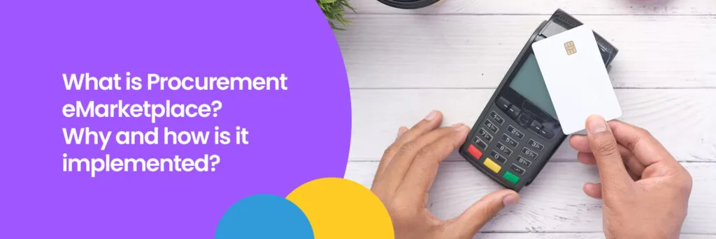 what is procurement eMarketplace