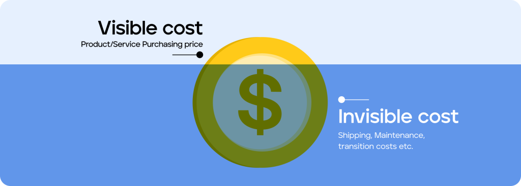 Visible and Invisible costs