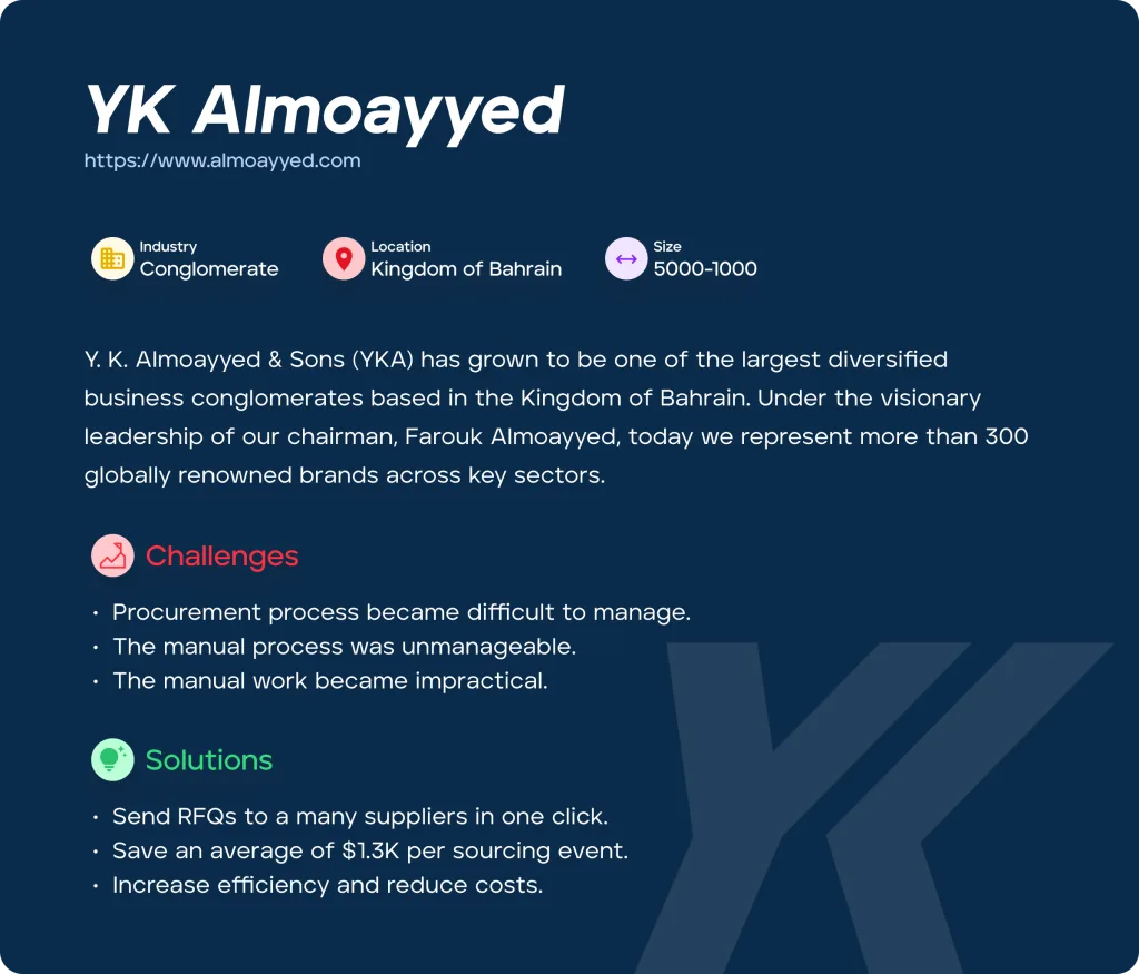 Almoayyed with Procurement