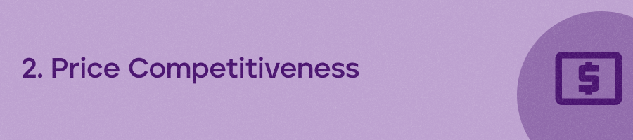 Price Competitiveness