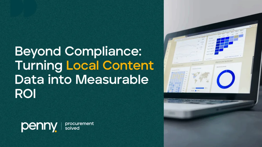 Beyond Compliance: Turning Local Content Data into Measurable ROI