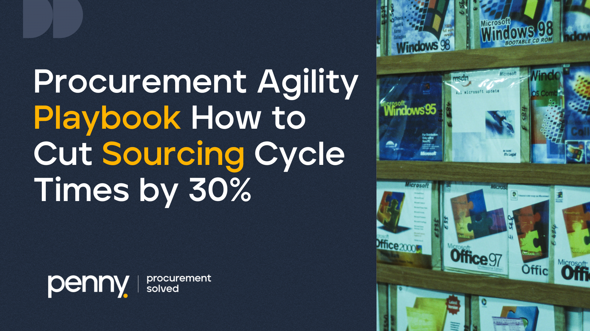 Procurement Agility PlaybookHow to Cut Sourcing Cycle Times by 30%