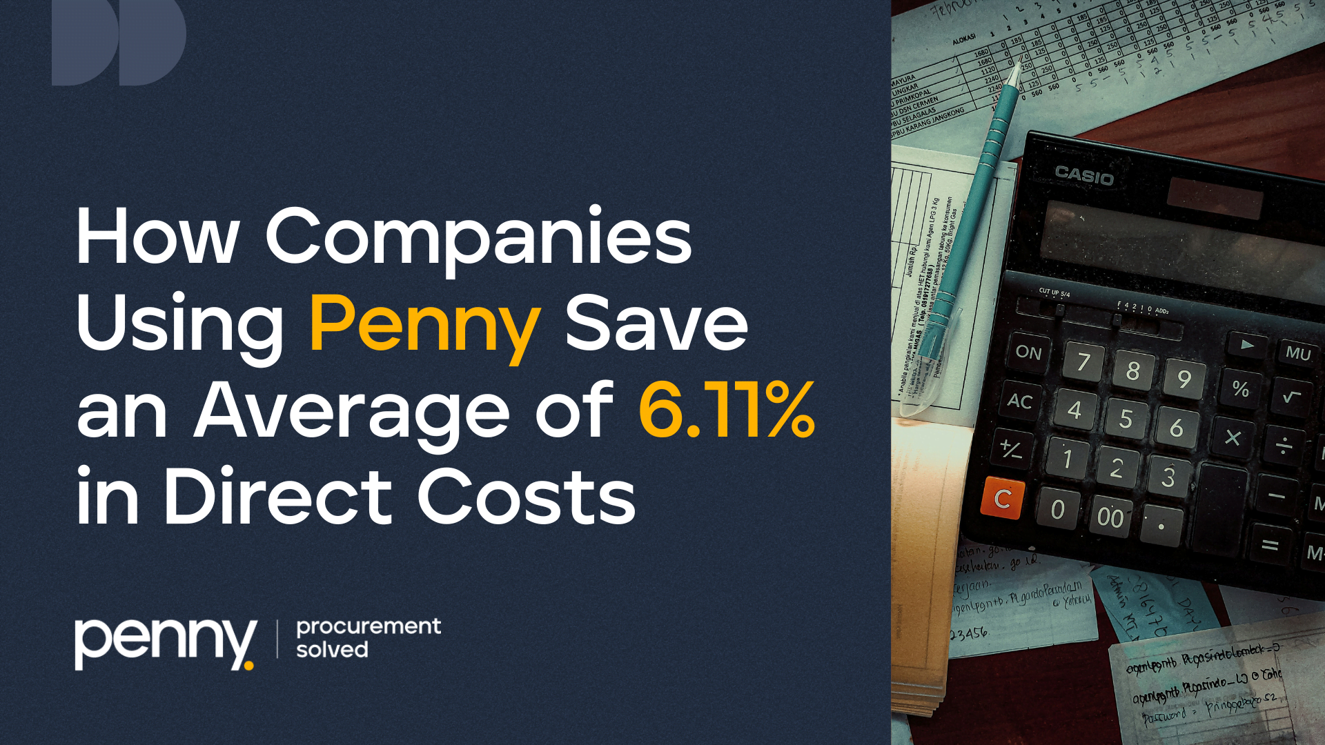 How Companies Using Penny Save an Average of 6.11% in Direct Costs