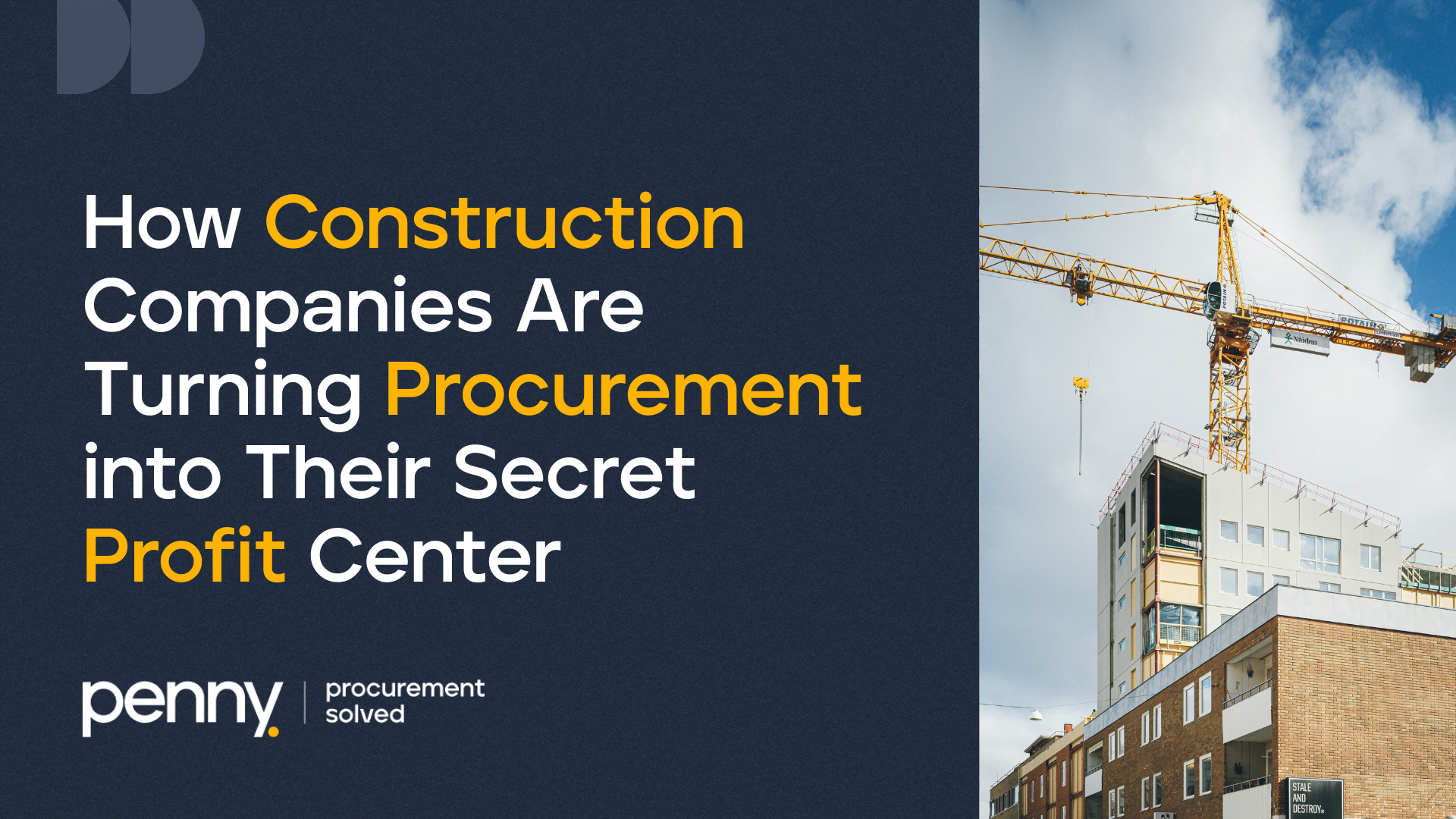 How Construction Companies Are Turning Procurement into Their Secret Profit Center