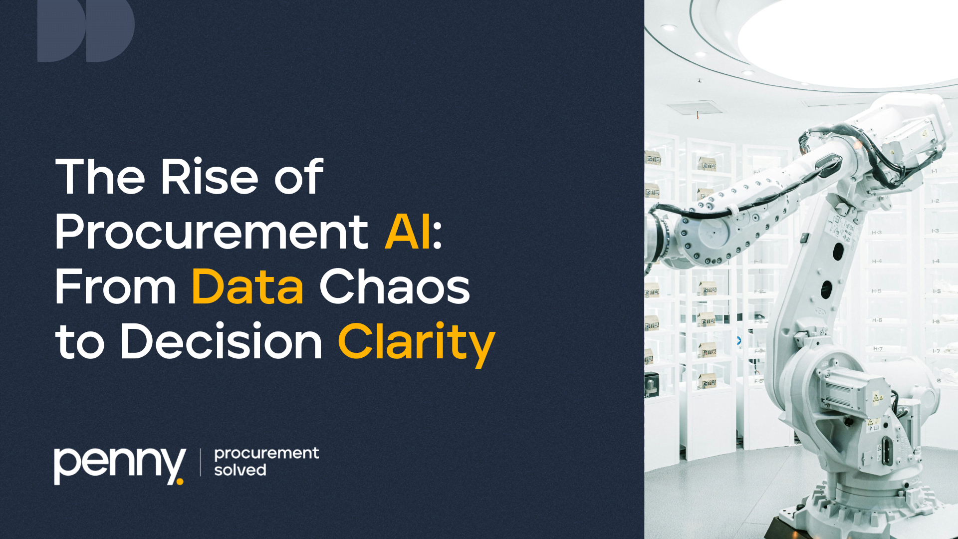 The Rise of Procurement AI: From Data Chaos to Decision Clarity