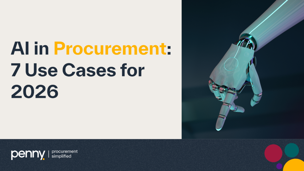 AI in Procurement: 7 Use Cases for 2026