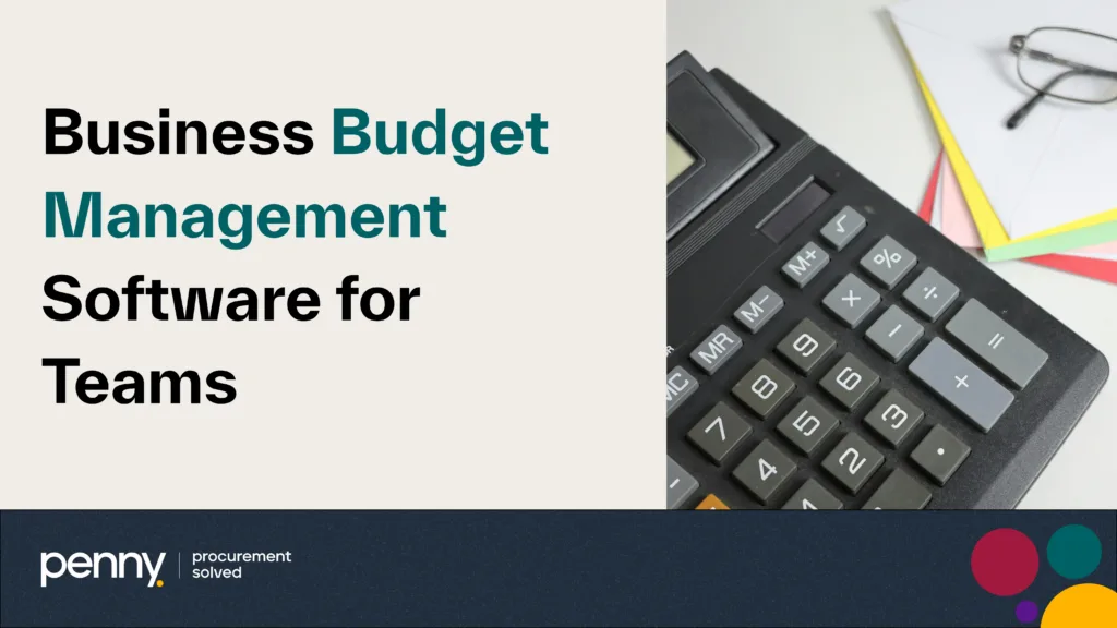 Business Budget Management Software for Teams