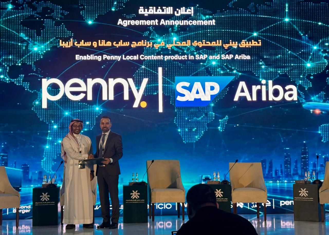 Penny AI and SAP Ariba Join Forces to Advance Local Content in Saudi Arabia