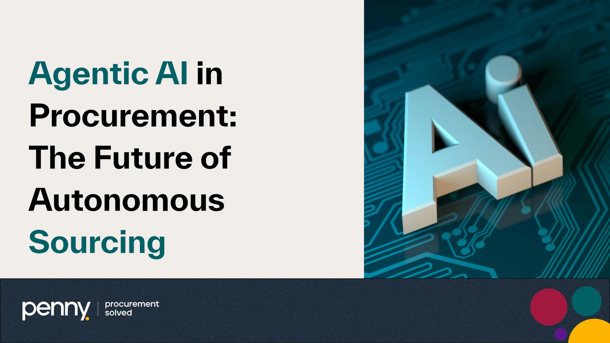 Agentic AI in Procurement: The New Frontier in Source-to-Pay