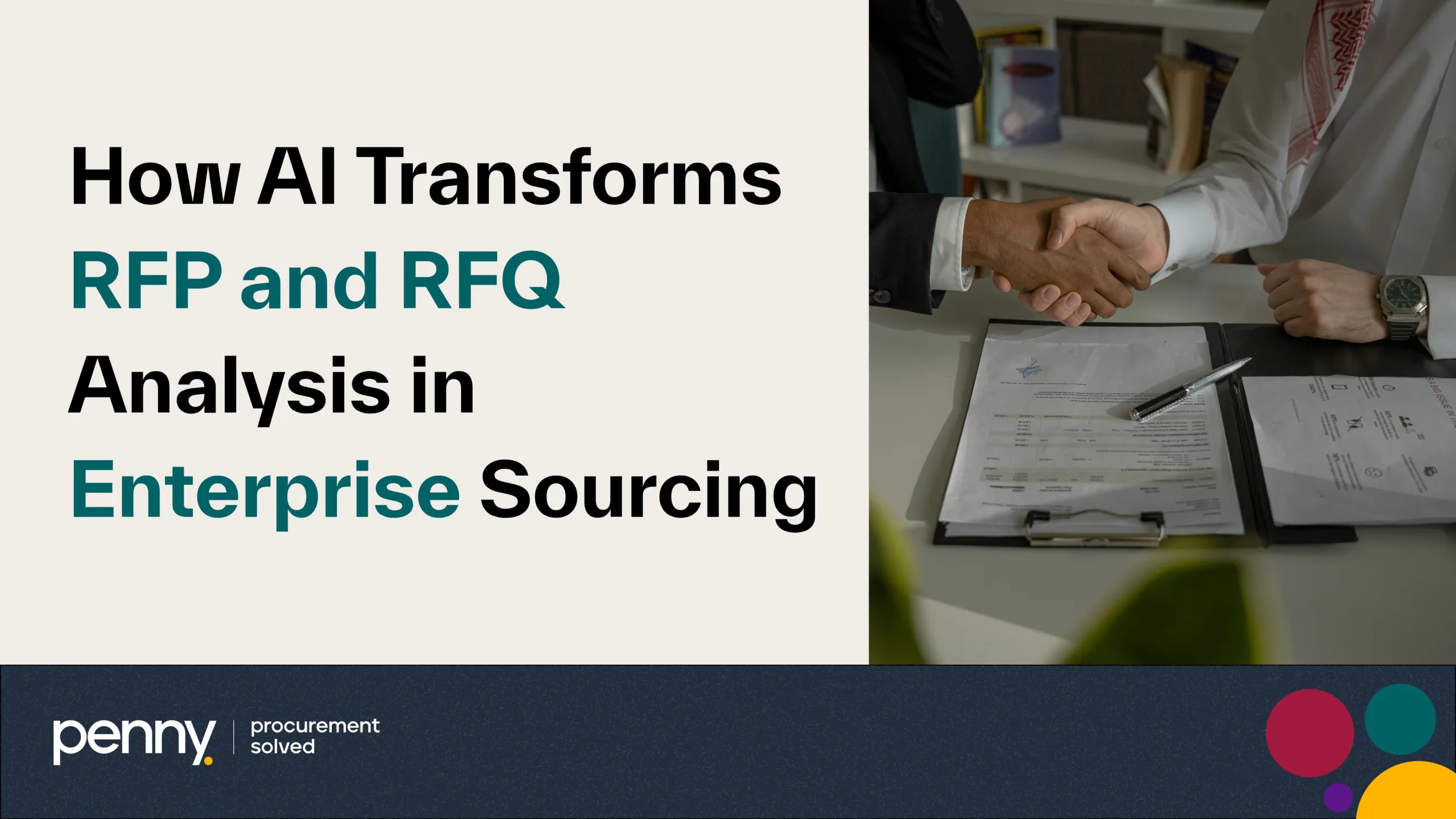 How AI Transforms RFP and RFQ Analysis in Enterprise Sourcing