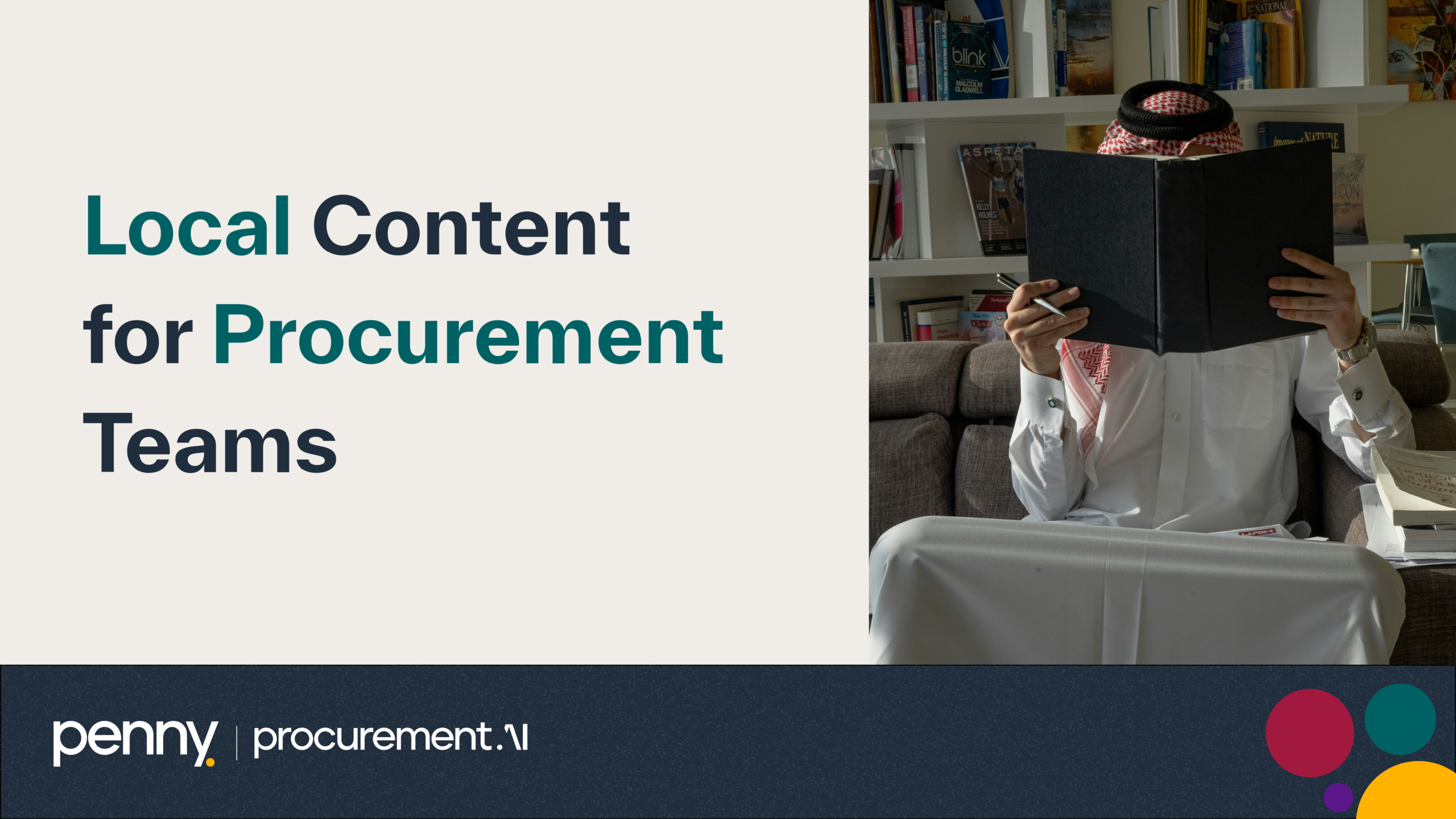 Local Content for Procurement Teams