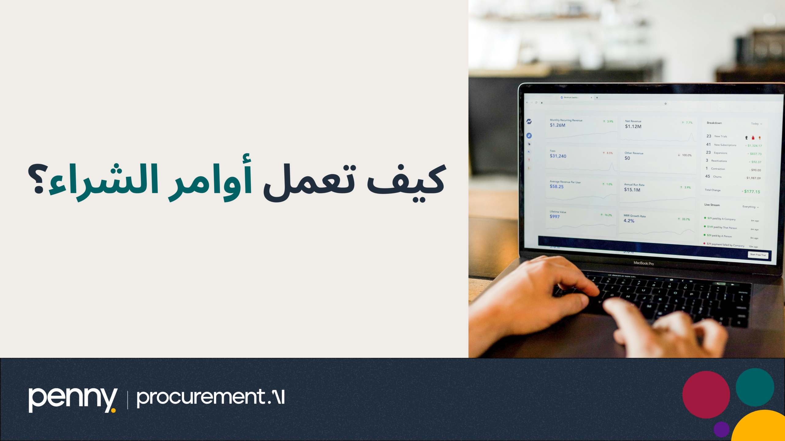 كيف تعمل أوامر الشراء؟