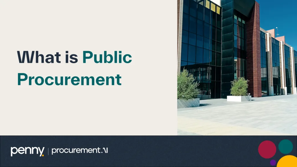 What is Public Procurement