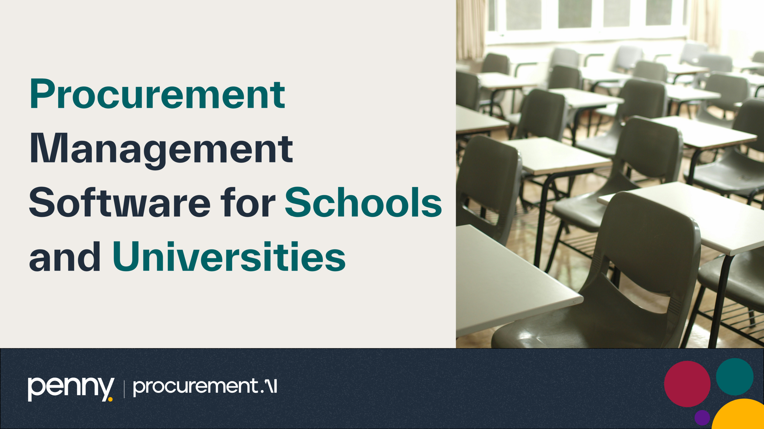 Procurement Management Software for Schools and Universities