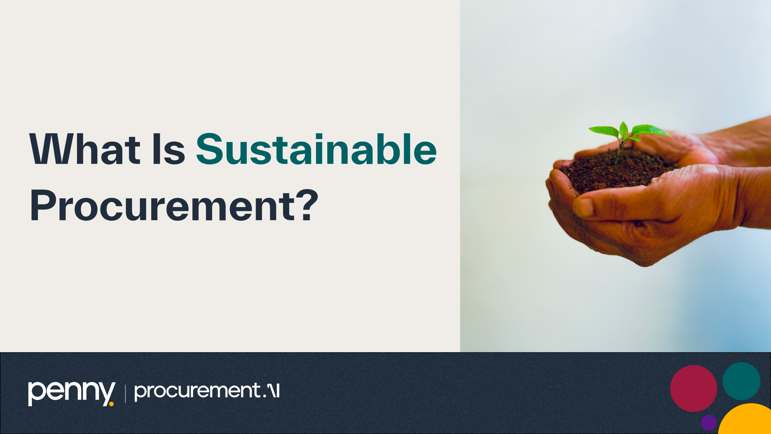 What Is Sustainable Procurement?