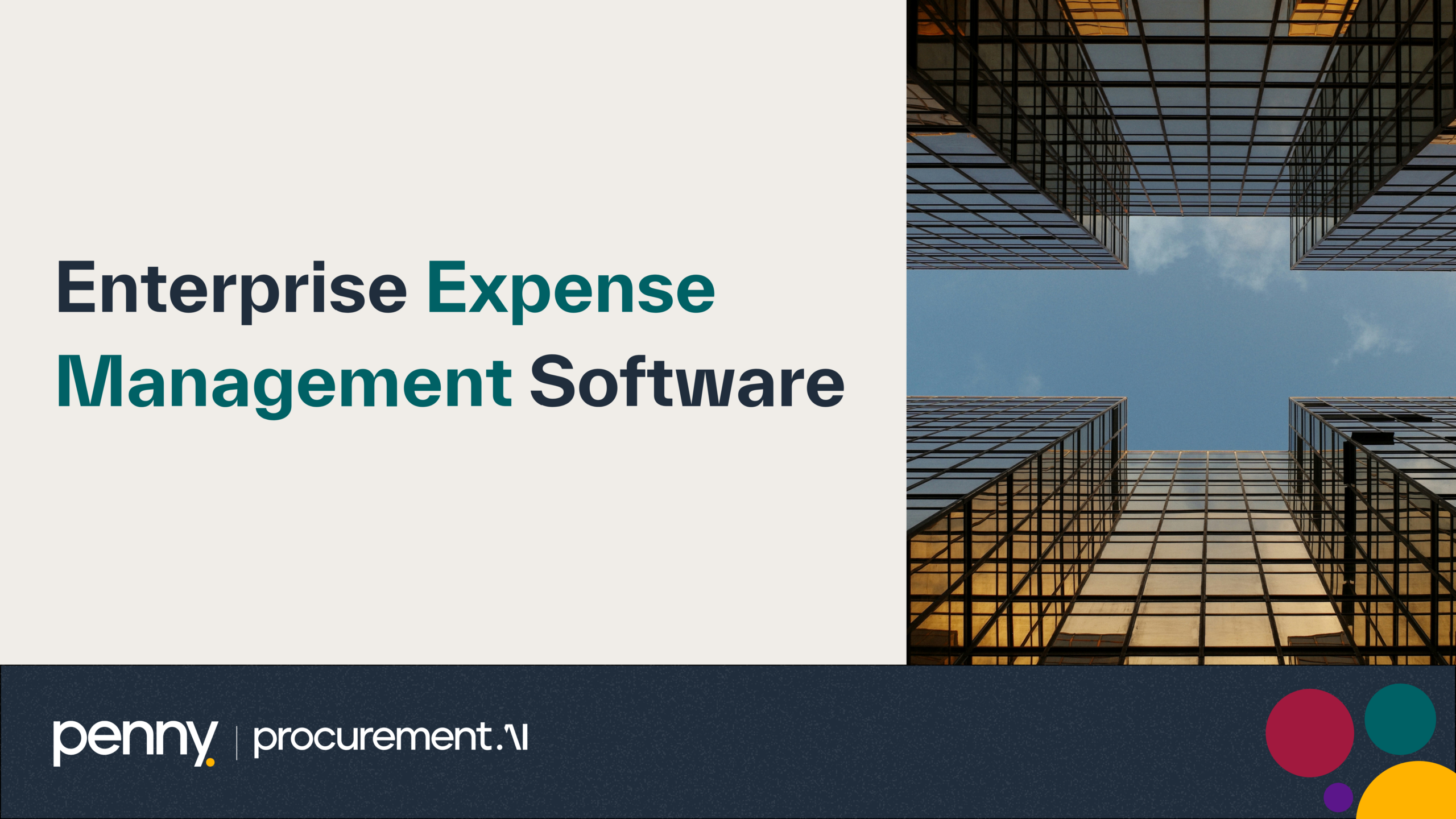 Enterprise Expense Management Software