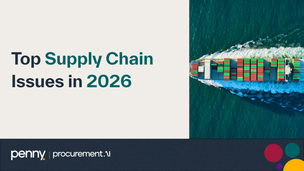 Top Supply Chain Issues in 2026